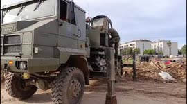 Damaged vehicles recovered from DANA storm aftermath in Spain
