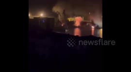 Syria: Airstrikes were carried out on Syria’s Mediterranean coast at the port of Latakia, hitting an air defense installation near the port
