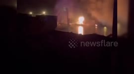 Syria: Israel targetrd Syrian military airports in Damascus