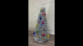 Create an Incredible Christmas Tree for Pennies!