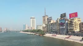 Egypt slams Israel for seizing buffer zone with Syria