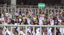 Myanmar opens 5th National Sports Festival in Nay Pyi Taw