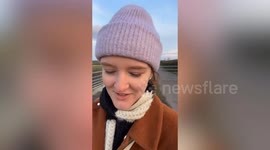 Woman finds 11lb mushroom - which feeds family for a week