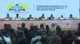Official results uphold Mahama's victory in Ghana's presidential race