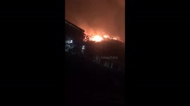 Wildfire in Malibu Forces Evacuations as Firefighters Battle Massive Flames Near Pepperdine University