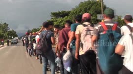 Mexico: Migrant caravan seeks to reach US before Trump takes office