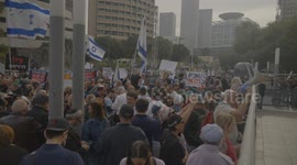 Israel: Crowds Gather As Netanyahu Stands Trial For Corruption