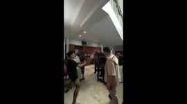 Creative Christmas photoshoot in Jakarta, Indonesia