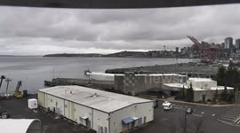 US: Boat Fire Near Seattle Draws Swift Response From Coast Guard And Local Crews