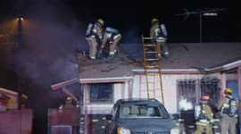 US, Los Angeles: Mission HIlls Cat Dies In House Fire