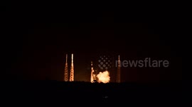 US: A SpaceX Falcon 9 rocket carrying 23 Starlink satellites