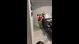 Exclusive- Grinch gone wrong: A prank spirals into chaos