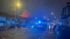 UK: 2 Hospitalized After Terraced House Explosion In Ilford, East London
