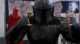 Cosplay cartoon fans attend Comic Con Okinawa in Japan