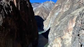 Winter scenery of Sichuan-Xizang highway