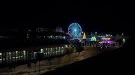 Maltese capital shines with Christmas decorations