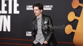 US: A COMPLETE UNKNOWN World Premiere - Arrivals