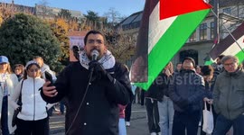 Switzerland: Pro Palestine Rally In Switzerland