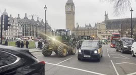 First Tractors Arrive In Westminster