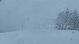 Japan: Winter Storm Brings Blizzard Conditions And Heavy Snow To Hokkaido 4