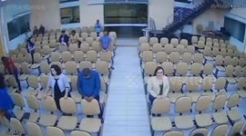 Church sneak thief clutching bible takes worshipper's phone