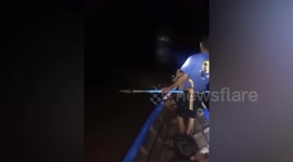 Boy, 7, killed by crocodile while washing his feet in stream in Indonesia