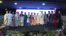 Exhibition on Chinese Hanfu kicks off in Malaysia