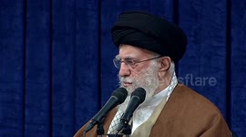 Iran: Iranian Leader Blames Israel, U.S. For Syria War