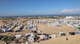 Gaza Strip: Palestinian death toll from Israeli attacks in Gaza rises to 44,805