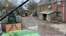 UK: Farmers of Berkshire head to London