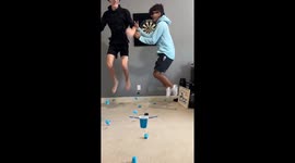 Dynamic Duo: Epic Teamwork Trick Shot Compilation!