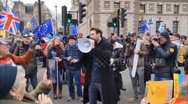 Farmers protest against changes to inheritance tax, Whitehall, London, UK. 11/12/2024
