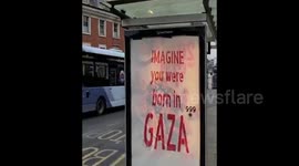 UK: A billboard reading: