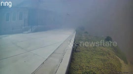 Mountain Fire Passes Camarillo, California Home