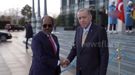 Türkiye's Erdogan hosts leaders of Somalia, Ethiopia to defuse tensions