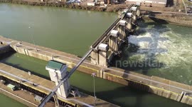 New lock chamber completed after epic 20-year construction in Pennsylvania