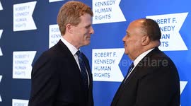 US: RFK Human Rights’ Ripple of Hope Award Gala - Arrivals