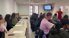 Maltese university students explore traditional Chinese medicine, language