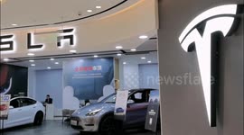 China: Tesla's Sales Hit A Record in China