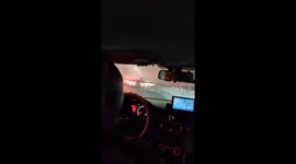 25-vehicle collision on icy roads in Urumqi, Xinjiang Province
