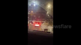 4 people were injured, one child seriously, in a shooting that happened 30 minutes ago near Bethlehem. The perpetrator is being pursued