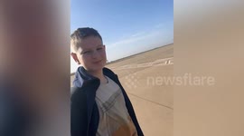 Brit mum and son spend just £115 on day trip to AFRICA