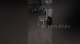 Cheating mum hides inside sofa to avoid paying cash to teen son