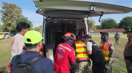 Mother, 49, tramped to death by crazed elephant in park in Thailand