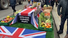 Farmers protest
