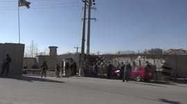 IS claims responsibility for suicide bombing that killed Afghan acting minister