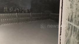 US: Lake-Effect Snow Hits Western New York 2