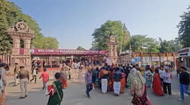 Security heightened following bomb threat at UNESCO World Heritage temple in India