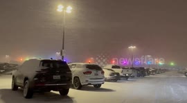 US: Lake-Effect Snowstorm Triggers State Of Emergency In New York 2