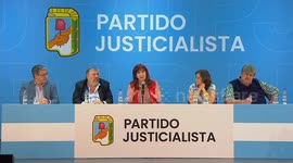 Argentina: Cristina Kirchner assumed the presidency of the Justicialist Party of Argentina